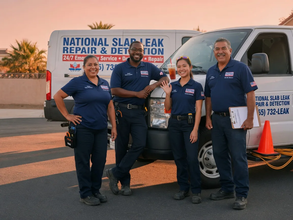 Slab Leak Detection company in Browning, IL