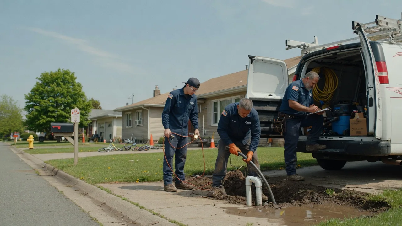 Slab Leak Detection in Browning, IL near me