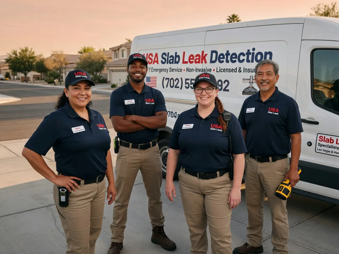 Slab Leak Repair company in Browning, IL
