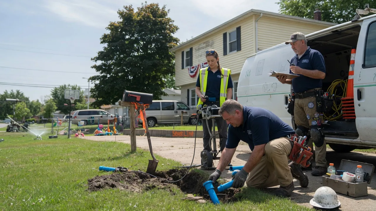 Slab Leak Repair in Browning, IL near me